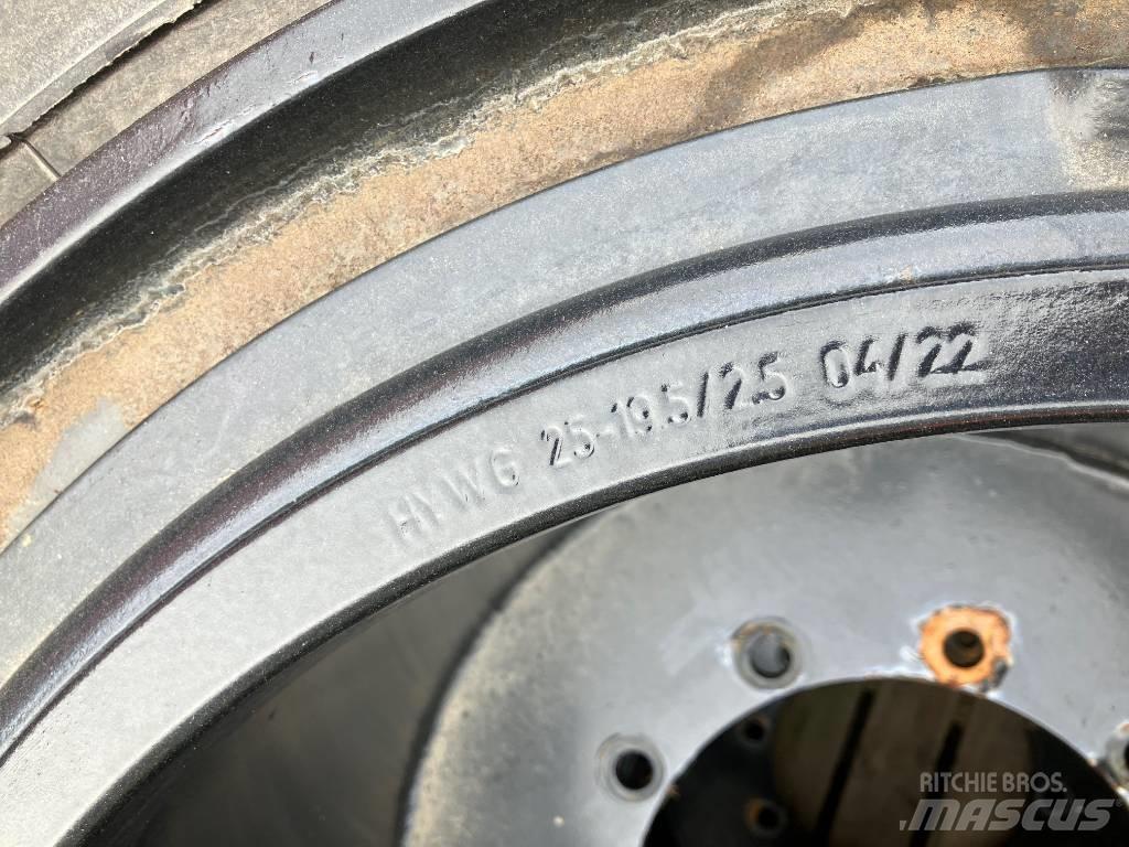 Hilo B02S Padangos, ratai ir ratlankiai