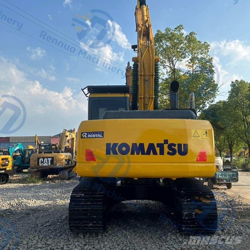 Komatsu PC 160 Vikšriniai ekskavatoriai