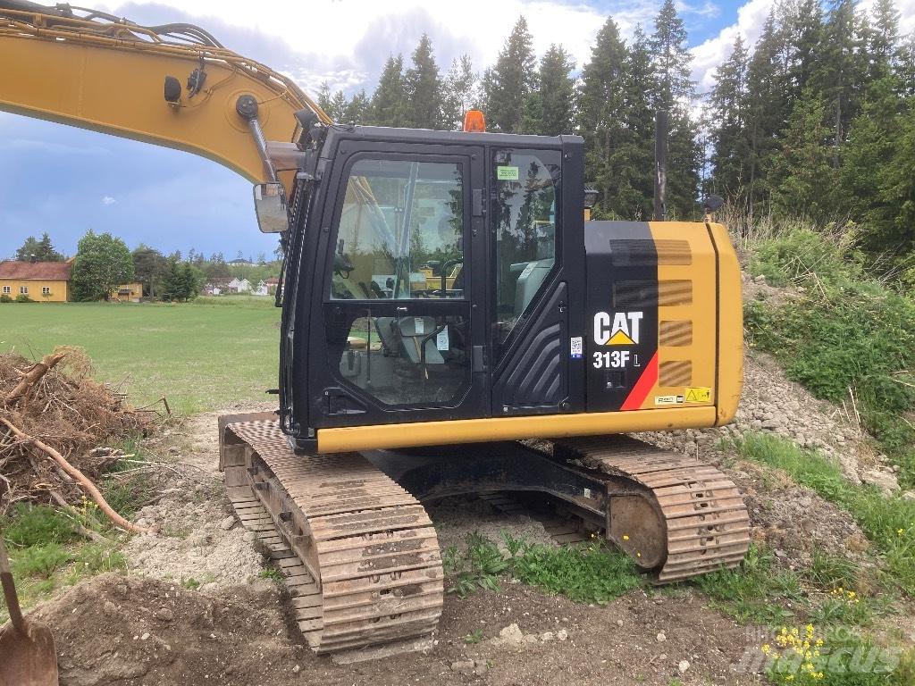 CAT 313 F L Vikšriniai ekskavatoriai