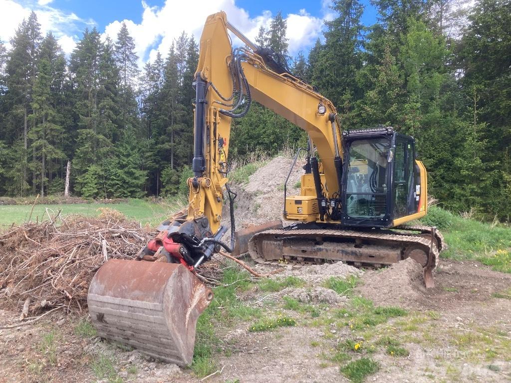 CAT 313 F L Vikšriniai ekskavatoriai