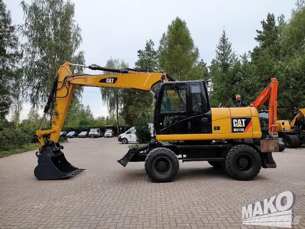 CAT M 313 D Ratiniai ekskavatoriai