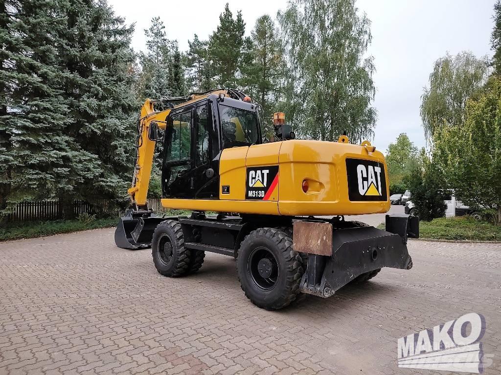 CAT M 313 D Ratiniai ekskavatoriai