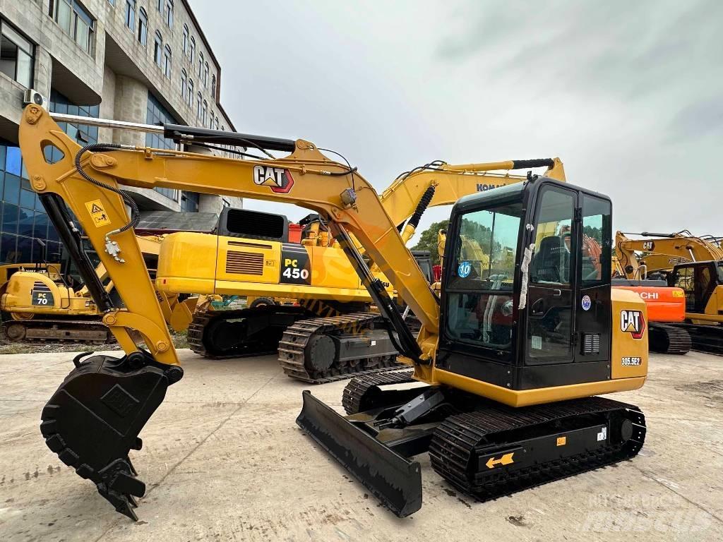 CAT 305.5E2 Vikšriniai ekskavatoriai