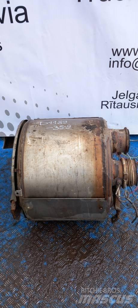 DAF XF 105 1747245 Važiuoklė ir suspensija