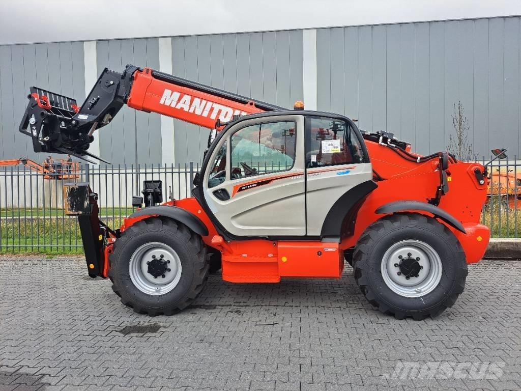 Manitou MT 1440 EASY Teleskopiniai krautuvai
