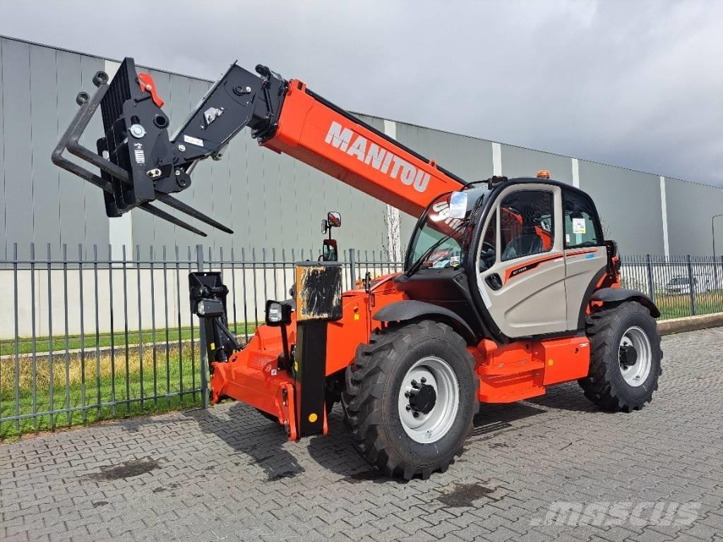 Manitou MT 1440 EASY Teleskopiniai krautuvai