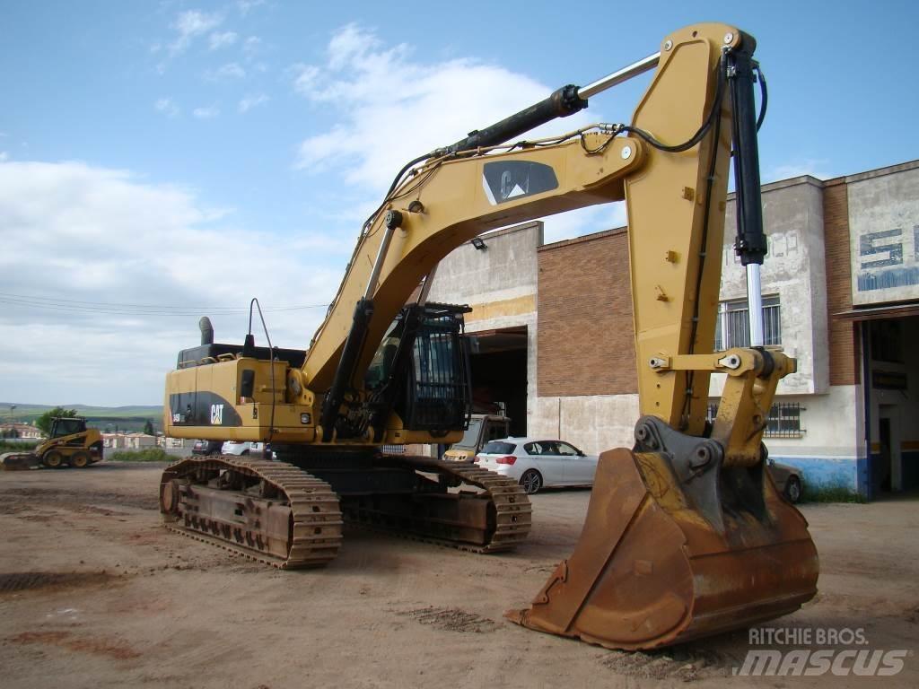 CAT 345 D L ME Vikšriniai ekskavatoriai
