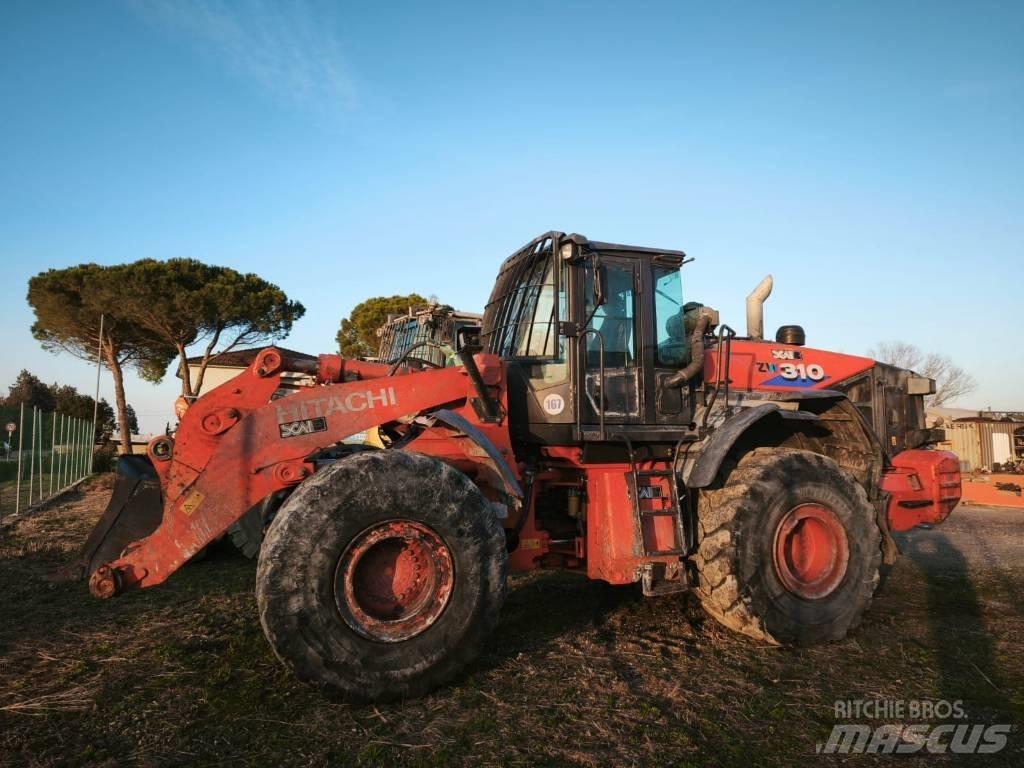 Hitachi ZW 310-6 Naudoti ratiniai krautuvai