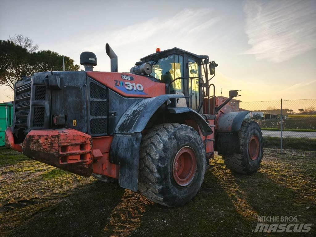 Hitachi ZW 310-6 Naudoti ratiniai krautuvai