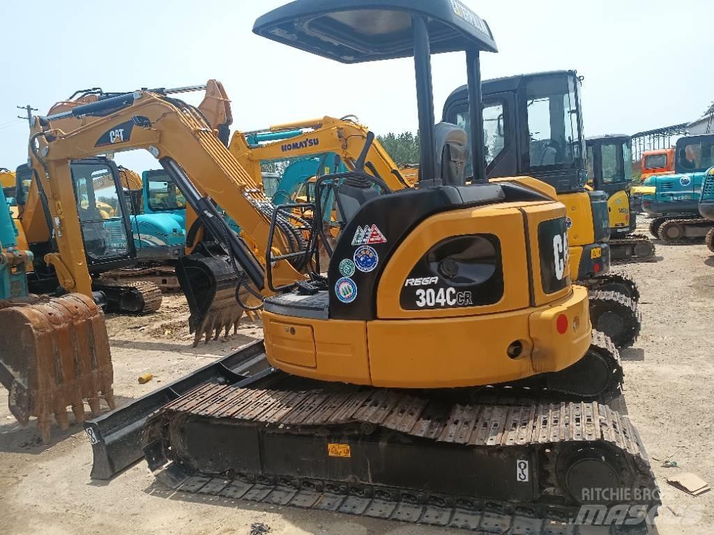 CAT 304 C Vikšriniai ekskavatoriai