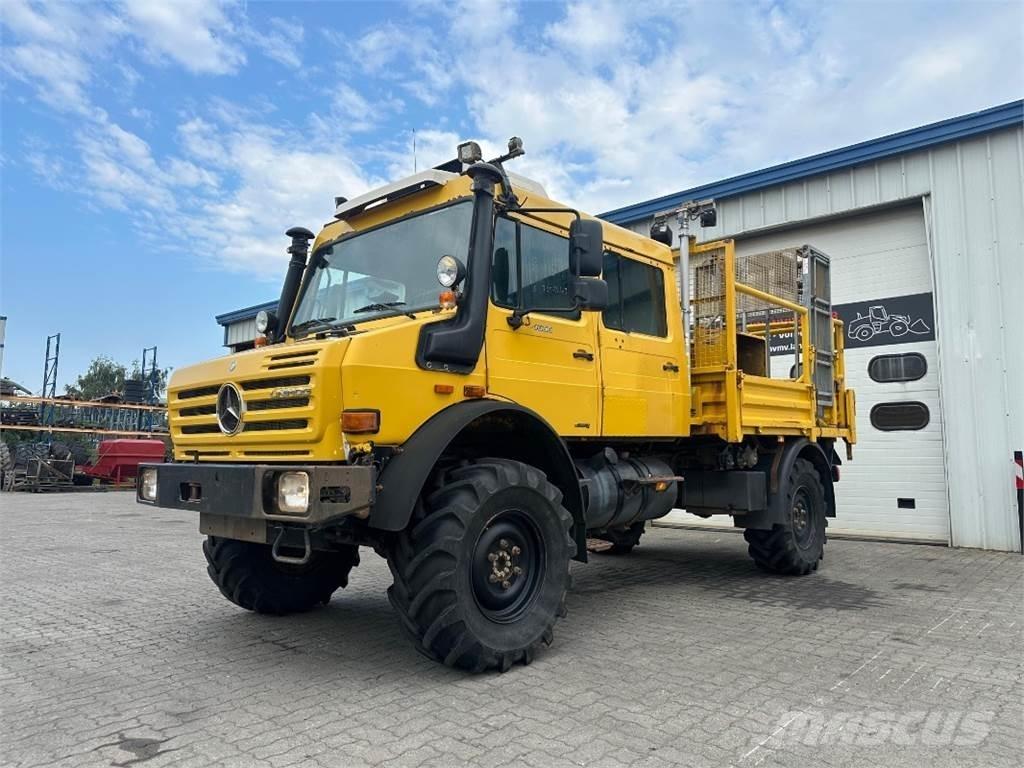 MB Trac U 4000 Traktoriai