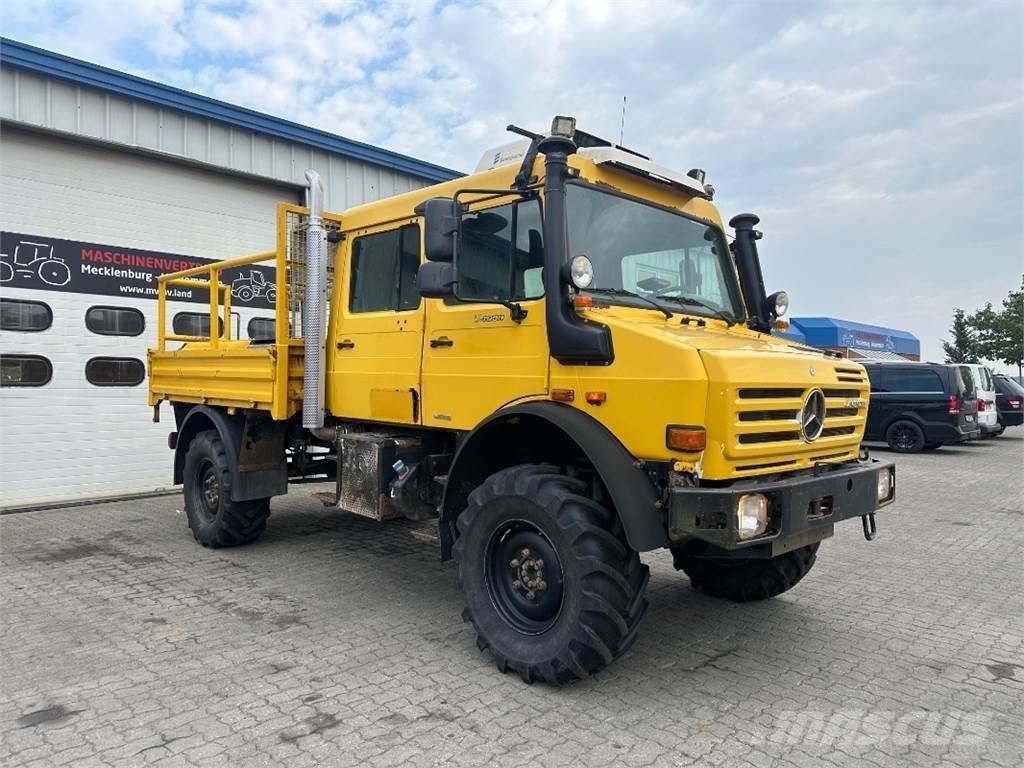 MB Trac U 4000 Traktoriai