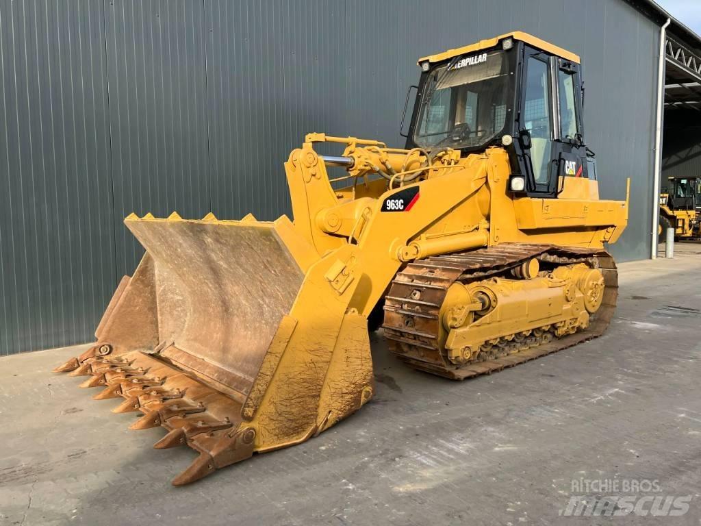 CAT 963C Vikšriniai krautuvai