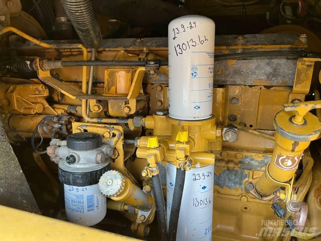 CAT 963C Vikšriniai krautuvai