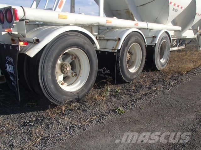 Fruehauf TR-90 Cisternos - priekabos