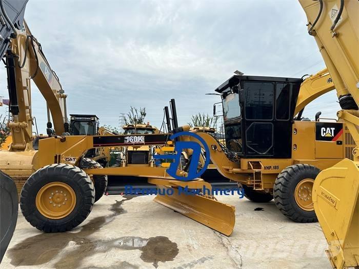CAT 160K Greideriai