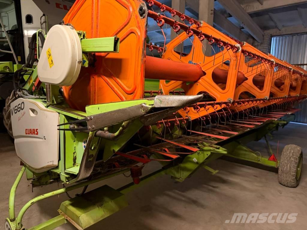 CLAAS Lexion 550 Derliaus nuėmimo kombainai