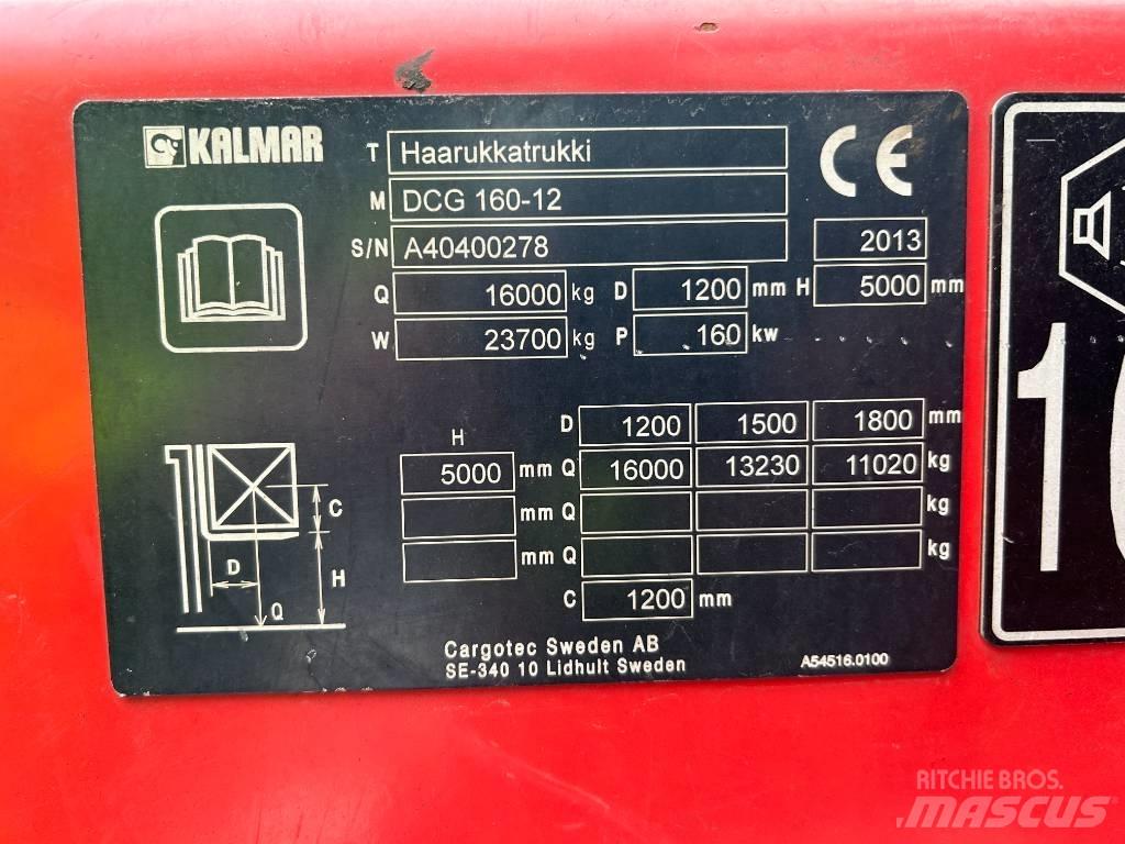 Kalmar DCG160-12 Dyzeliniai krautuvai