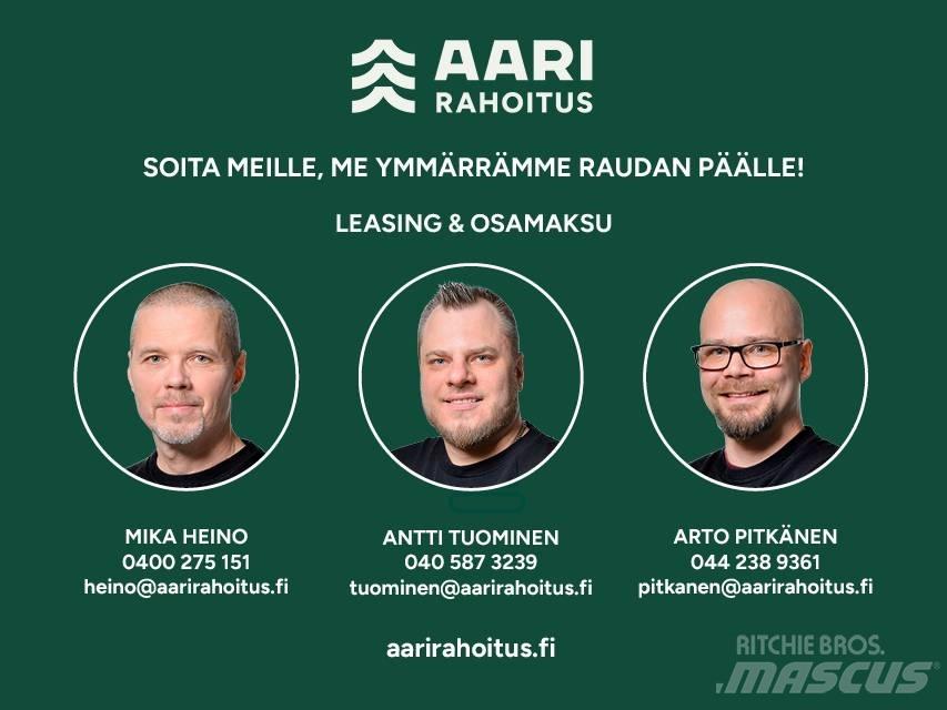 Valmet 6000 4x4 Ekskavatoriniai krautuvai