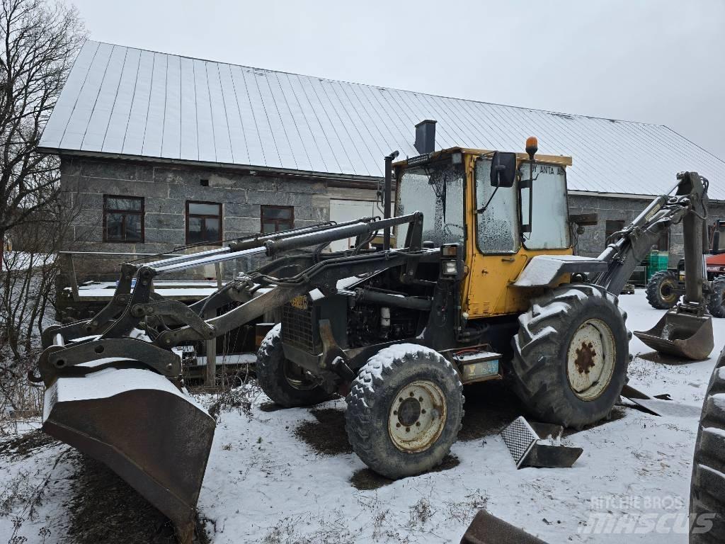 Valmet 6000 4x4 Ekskavatoriniai krautuvai