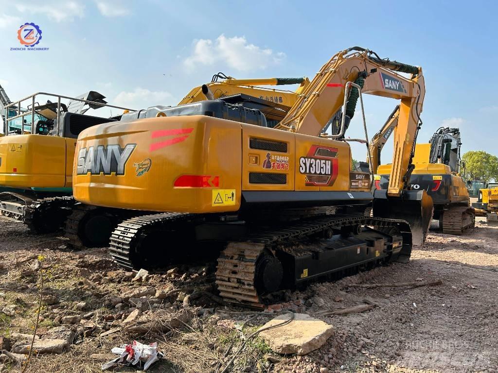 Sany SY 305 H Vikšriniai ekskavatoriai