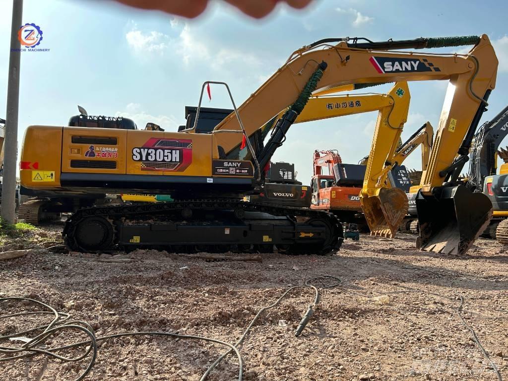 Sany SY 305 H Vikšriniai ekskavatoriai