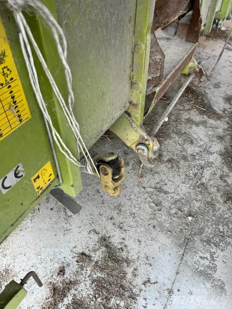 CLAAS RU 600 Pašarų ruošimo technika