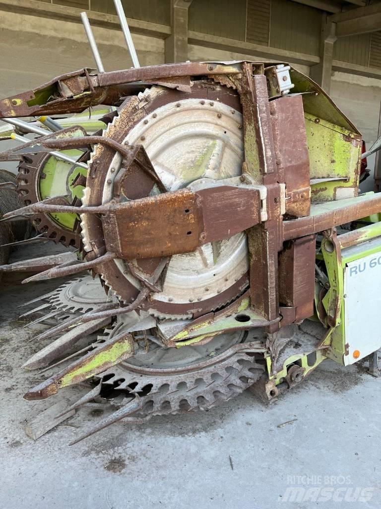 CLAAS RU 600 Pašarų ruošimo technika