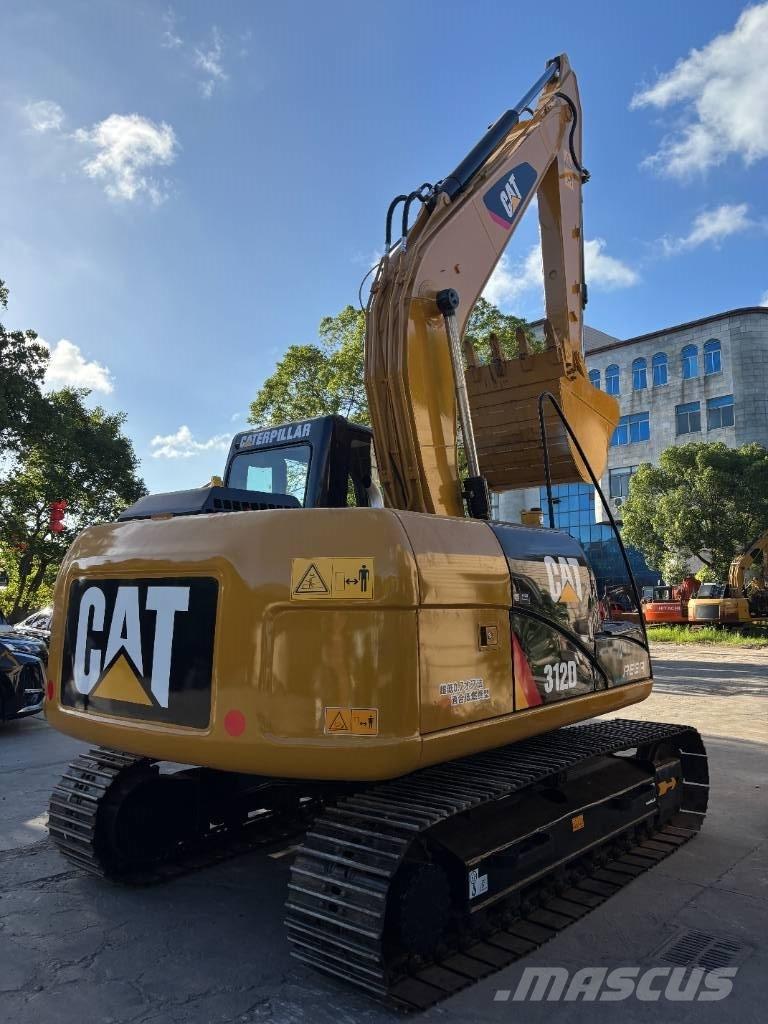 CAT 312 D Vikšriniai ekskavatoriai
