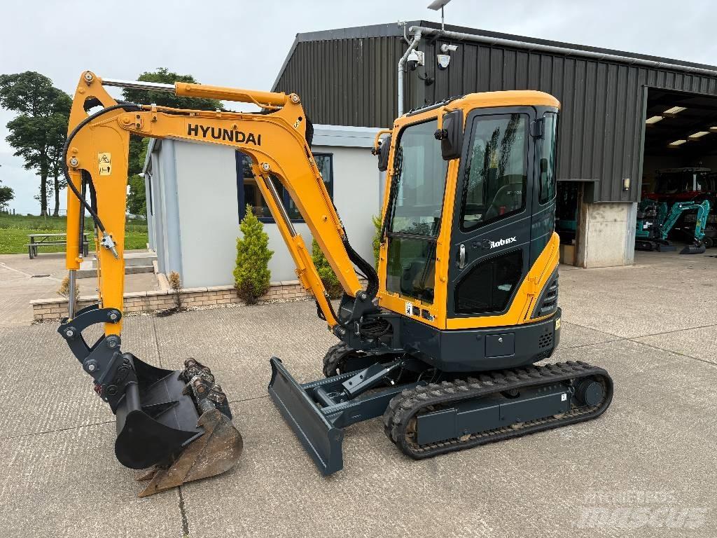 Hyundai R25Z-9 AK Mini ekskavatoriai < 7 t