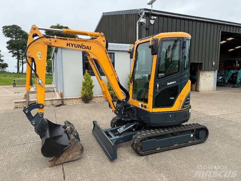 Hyundai R25Z-9 AK Mini ekskavatoriai < 7 t