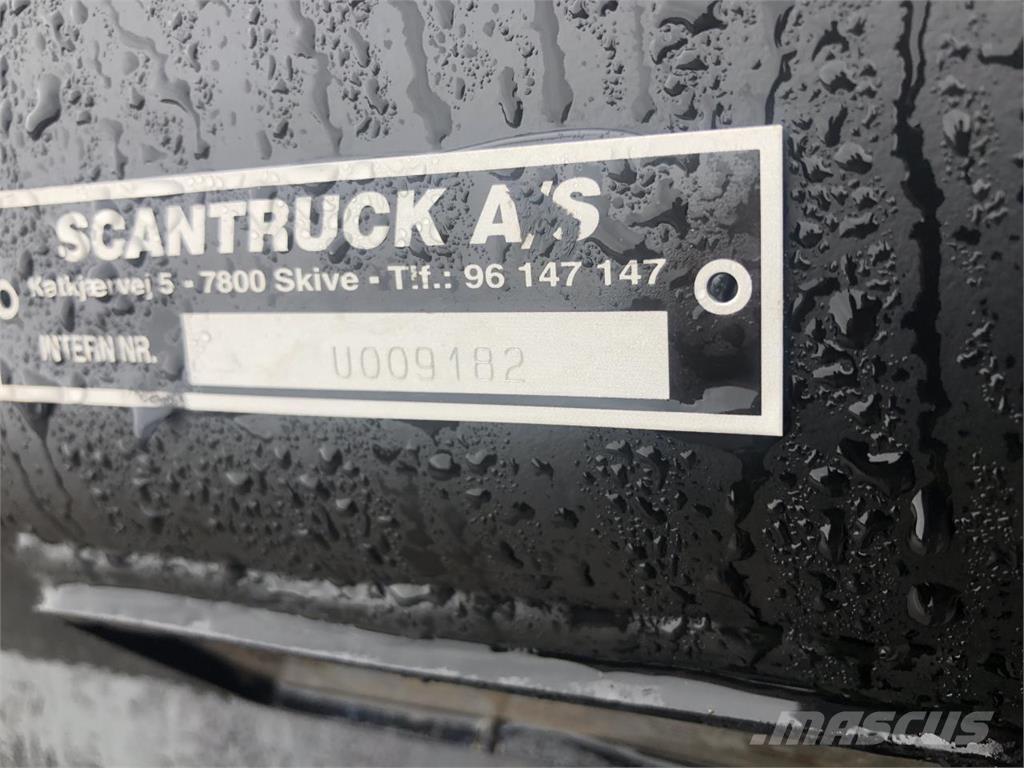 JST Læsseskovl, JST Kaušai