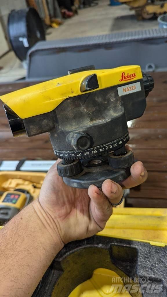 Leica NA 320 Vamzdynų įranga