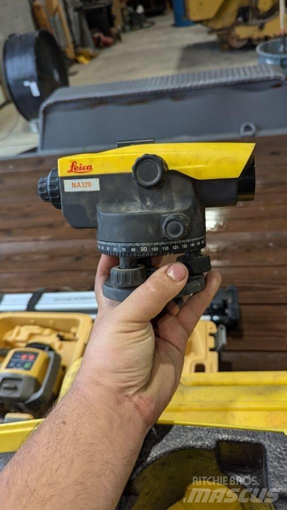 Leica NA 320 Vamzdynų įranga