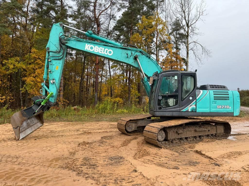 Kobelco SK 210 LC-10 Vikšriniai ekskavatoriai