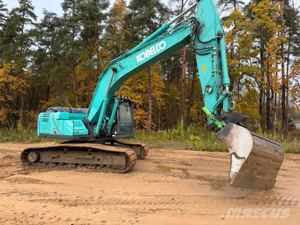 Kobelco SK 210 LC-10 Vikšriniai ekskavatoriai