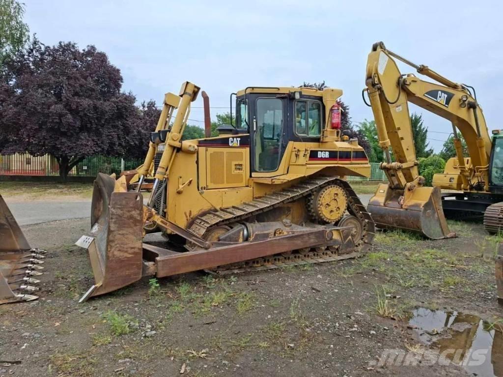 CAT D 6 R Vikšriniai buldozeriai