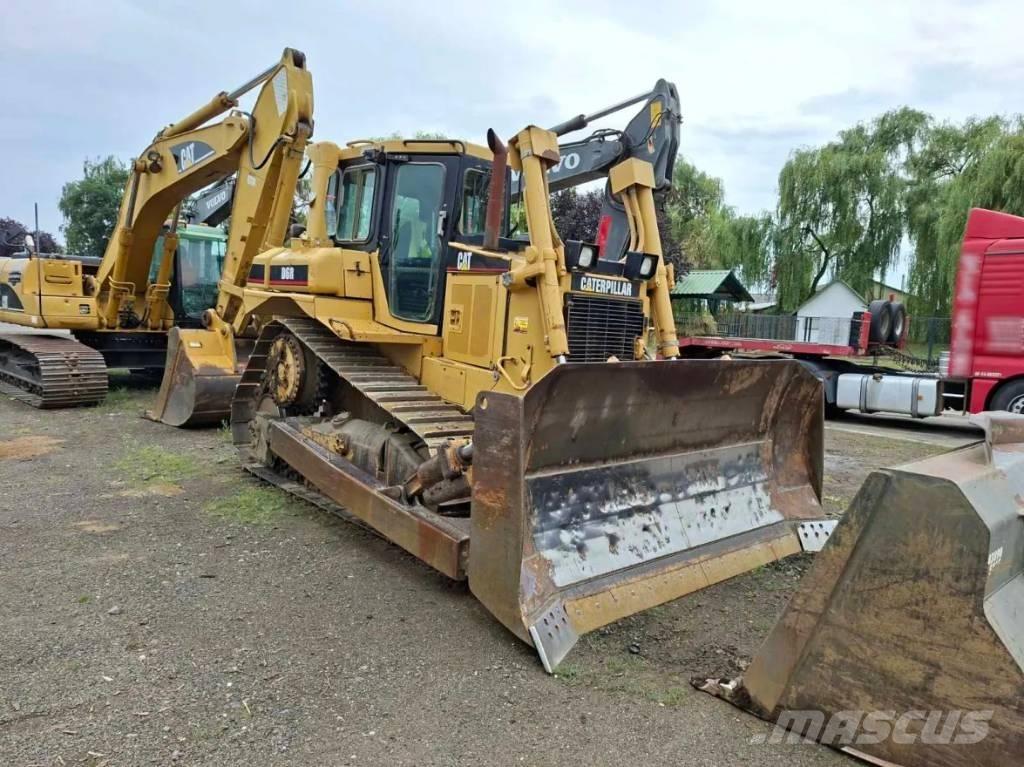 CAT D 6 R Vikšriniai buldozeriai