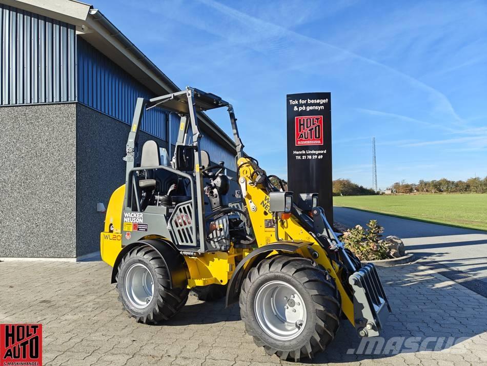 Wacker Neuson WL 20 Mini krautuvai