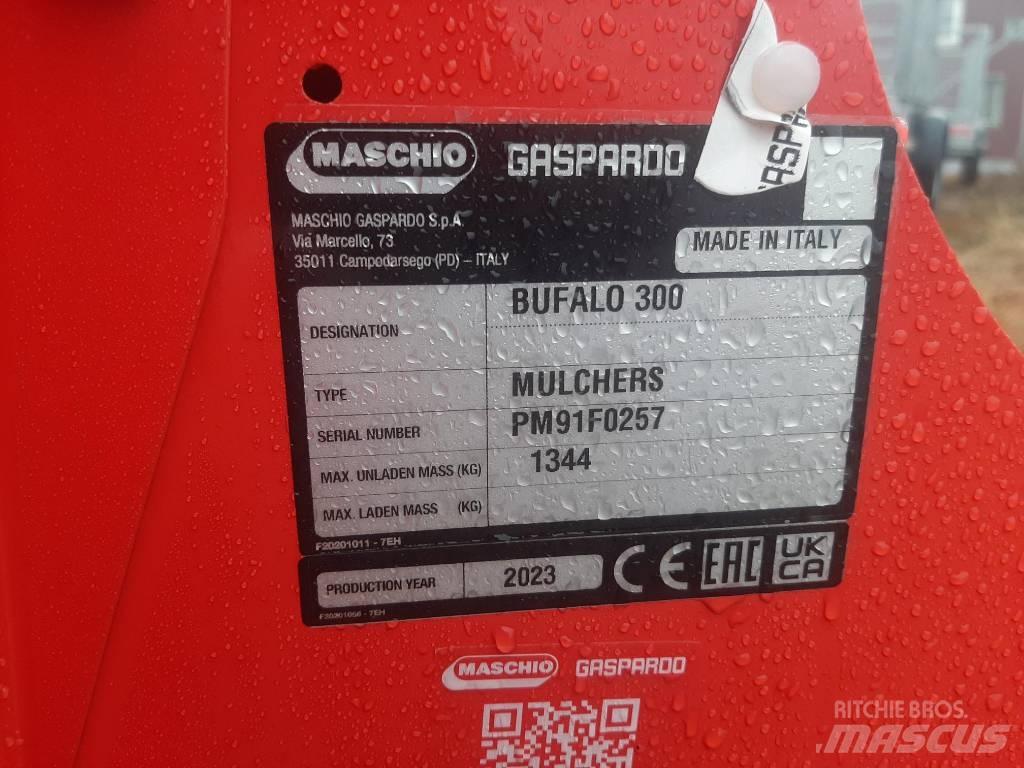 Maschio Buffalo 300 Ganyklų šienapjovės / rėžtuvės