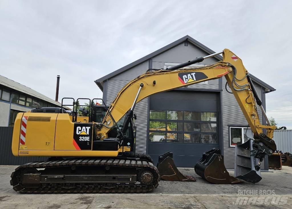 CAT 320 E Vikšriniai ekskavatoriai