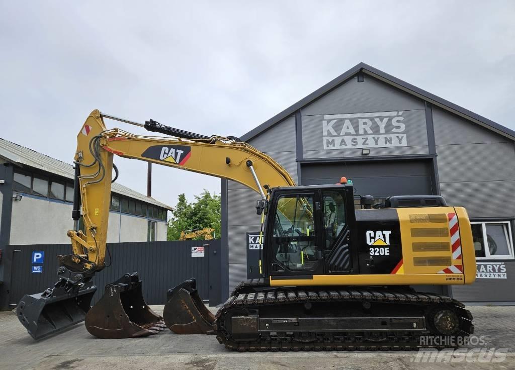 CAT 320 E Vikšriniai ekskavatoriai
