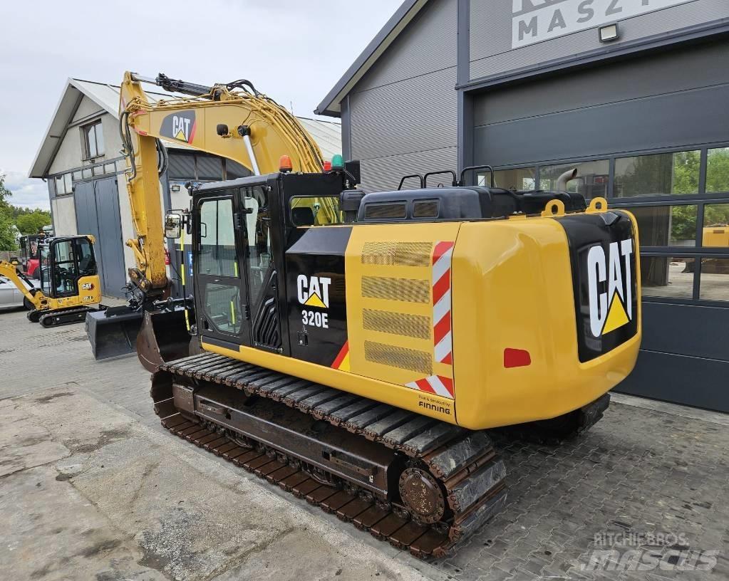 CAT 320 E Vikšriniai ekskavatoriai