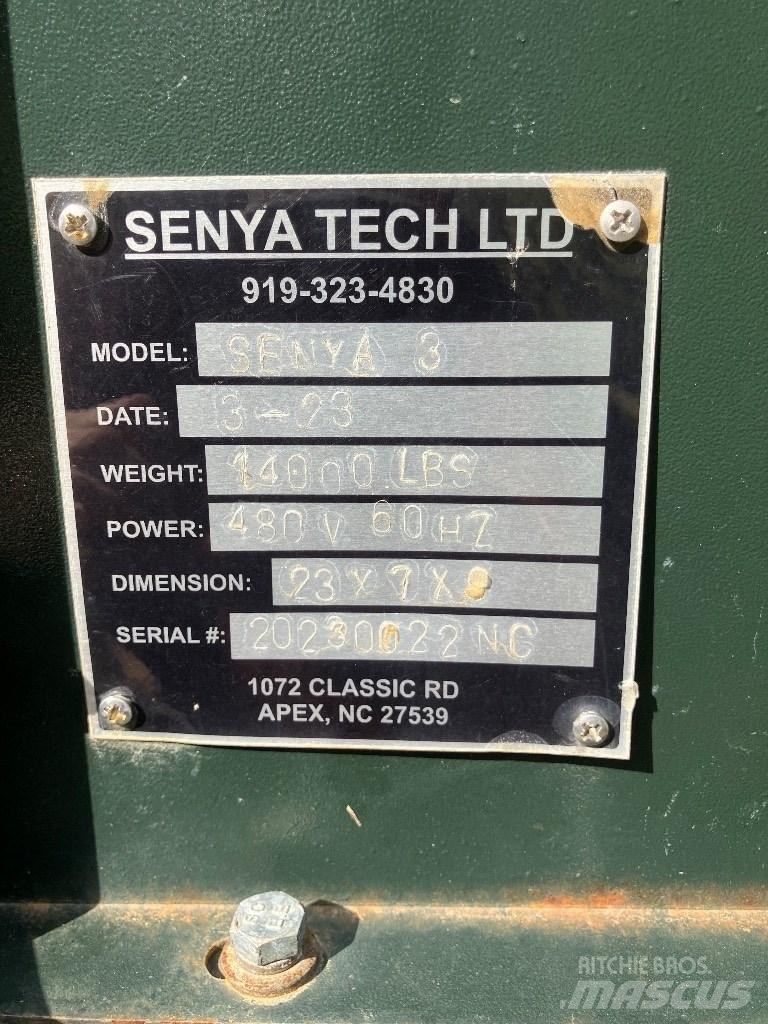 Senya crusher 3 Trupintuvai
