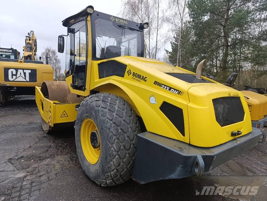Bomag BW 213 Vieno būgno volai