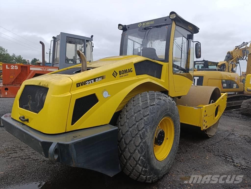 Bomag BW 213 Vieno būgno volai