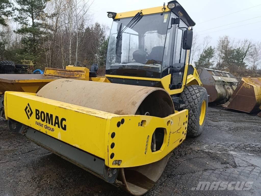 Bomag BW 213 Vieno būgno volai