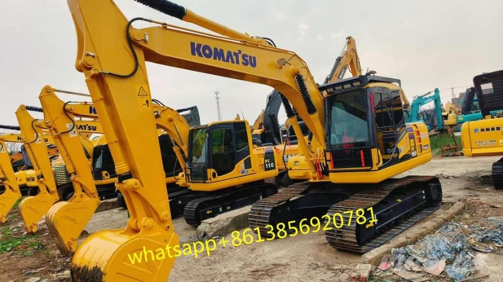 Komatsu PC 160 LC-7 Vikšriniai ekskavatoriai