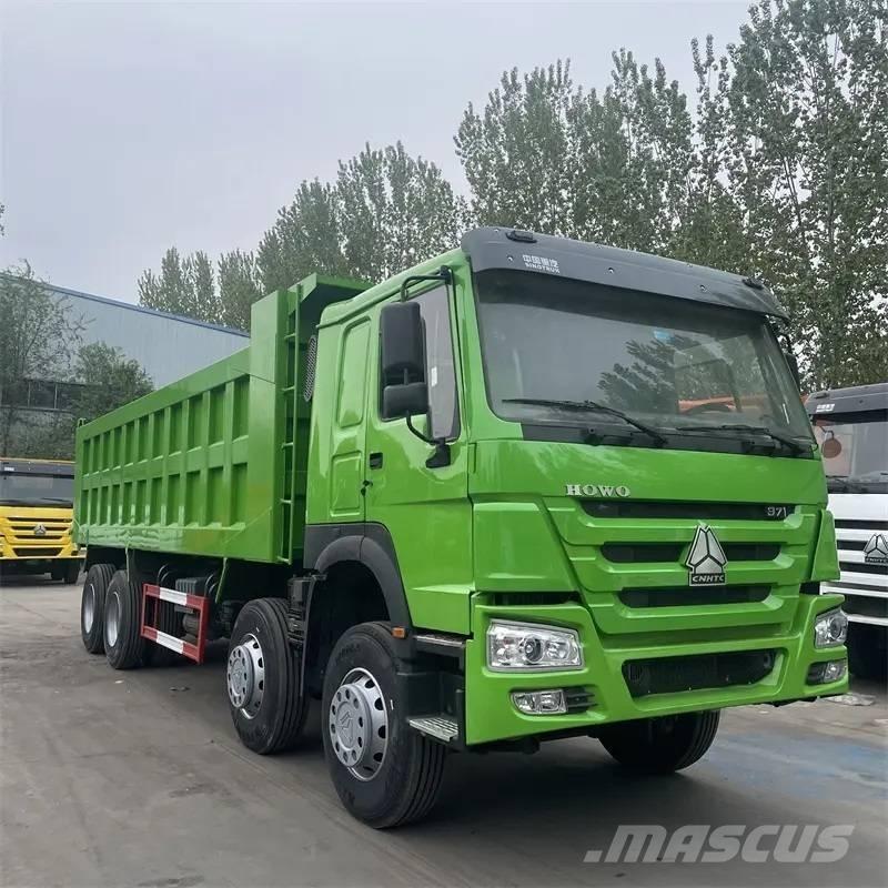 Howo 371 8x4 Savivarčių priekabų vilkikai