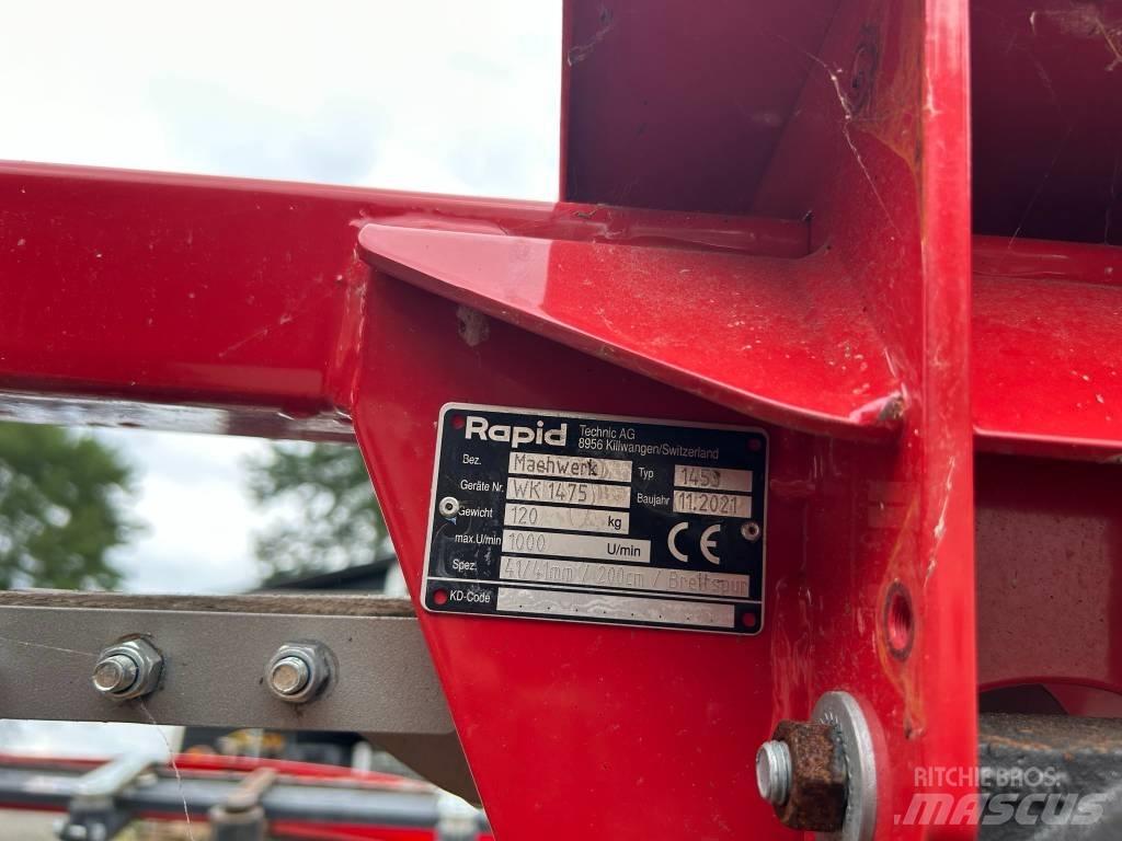Rapid 1453 Aplinkos tvarkymas - Kita